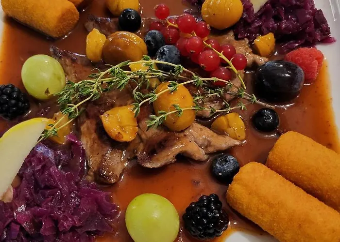 Zur Schmiede Guest house